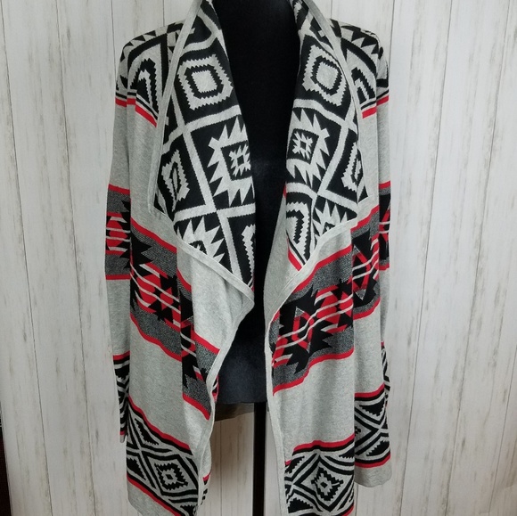 Sweaters - Tribal pattern sweater